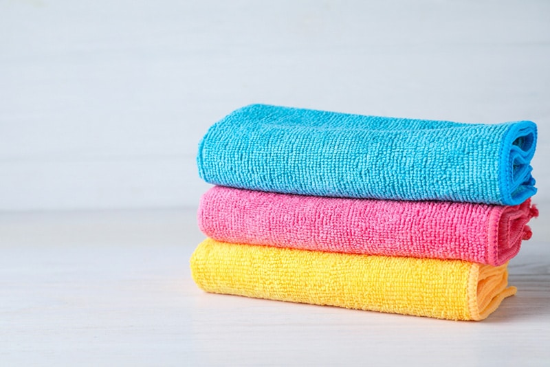 microfiber cloths