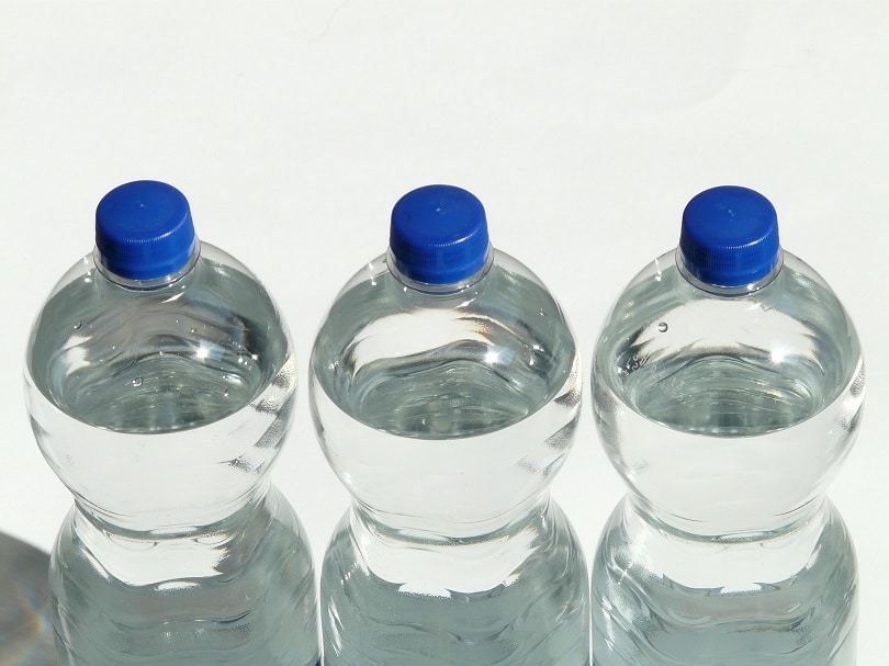 water bottles