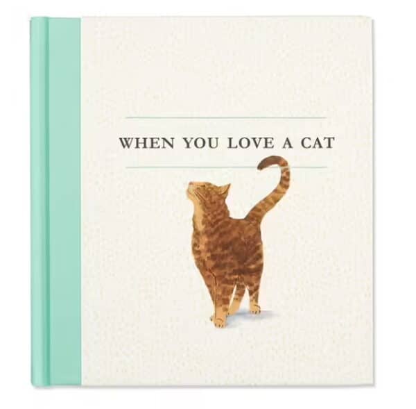 When You Love a Cat Book by M.H. Clark