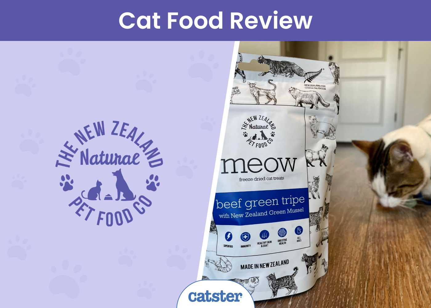 The New Zealand Natural Pet Food